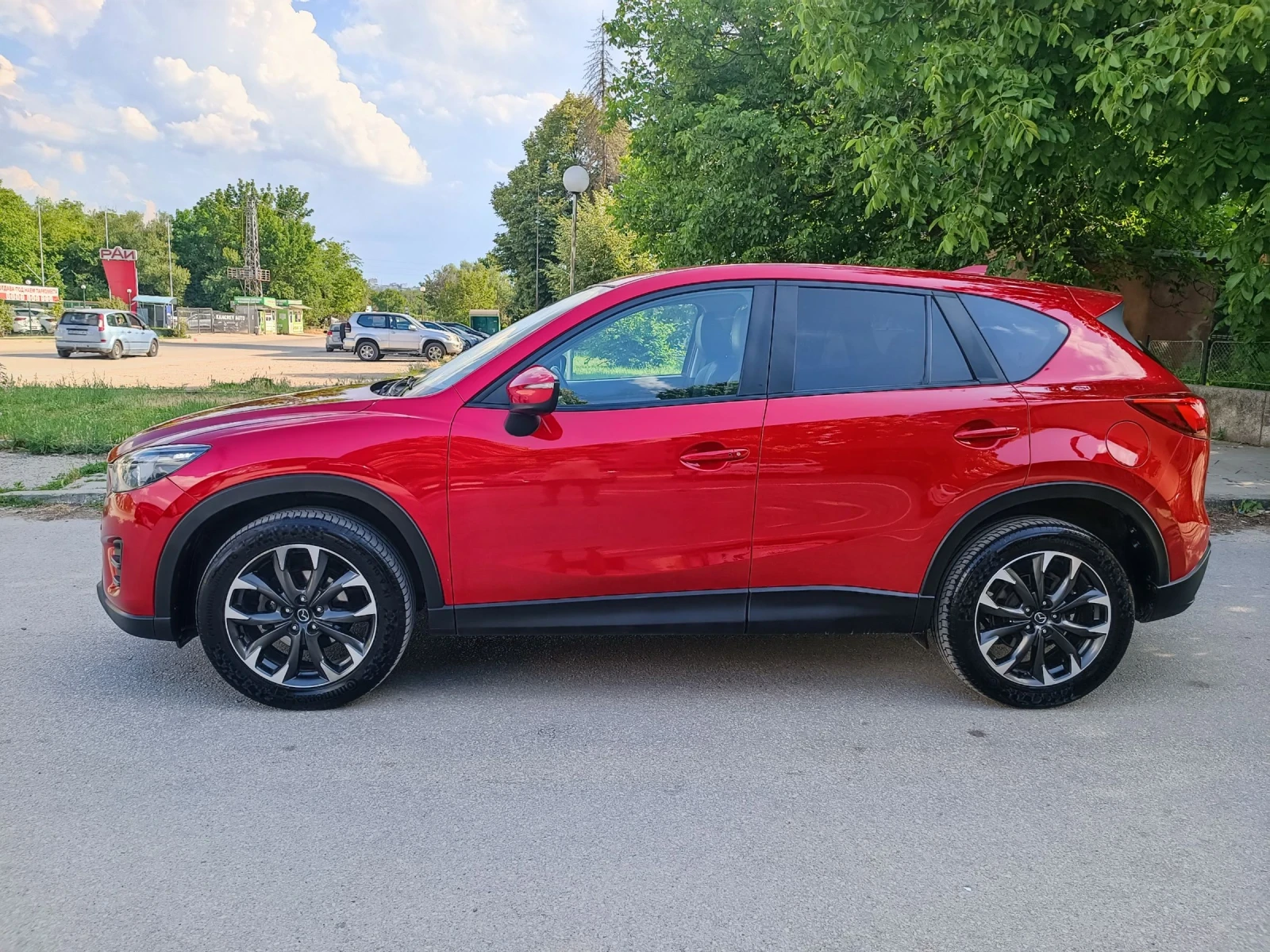 Mazda CX-5 2.5i-192��-���������-�������-4�4-FACELIFT-KEYLESS | Mobile.bg � ����������� 7
