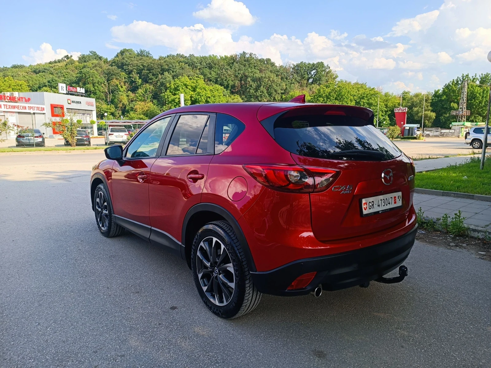 Mazda CX-5 2.5i-192��-���������-�������-4�4-FACELIFT-KEYLESS | Mobile.bg � ����������� 6