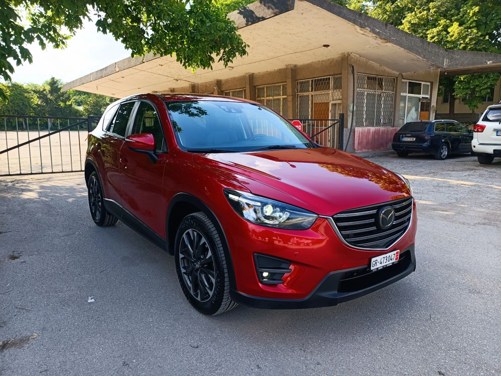 Mazda CX-5 2.5i-192��-���������-�������-4�4-FACELIFT-KEYLESS | Mobile.bg � ����������� 2