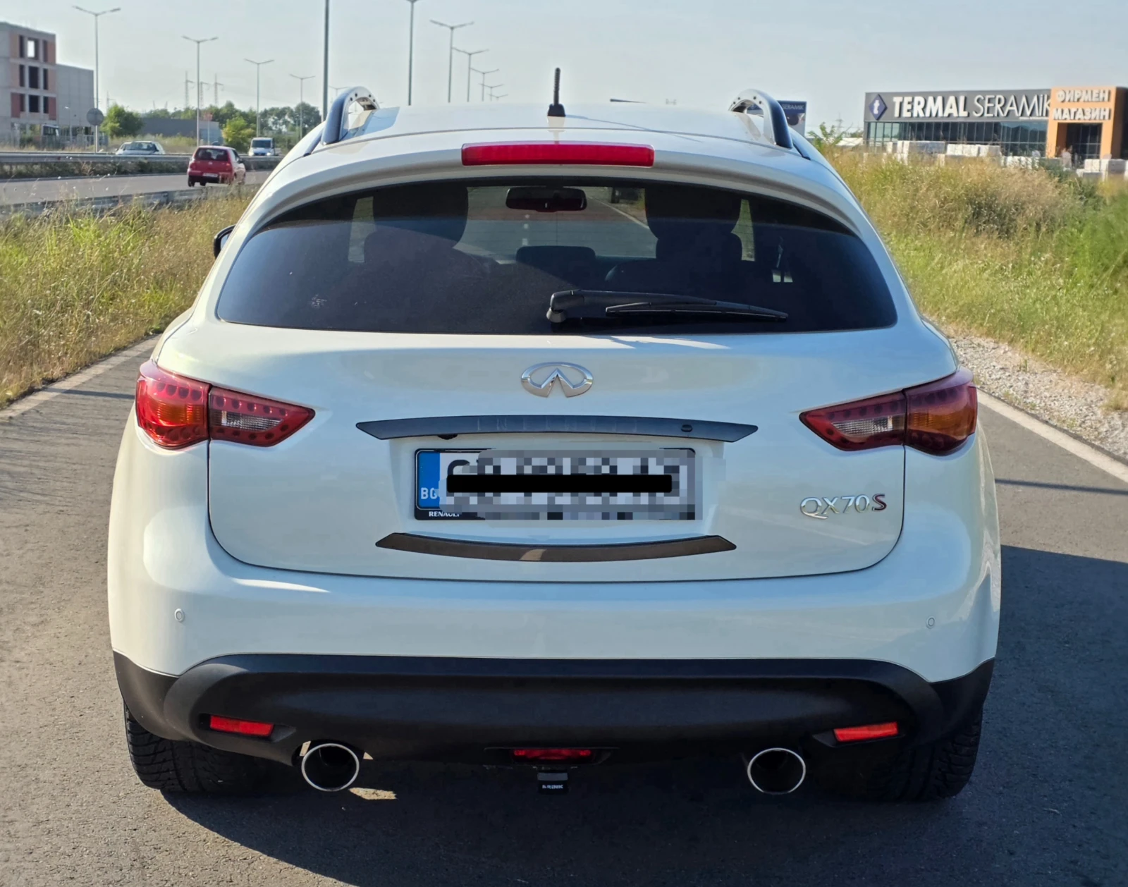 Infiniti QX70 QX70S 3.0d, снимка 5 - Автомобили и джипове - 55474653