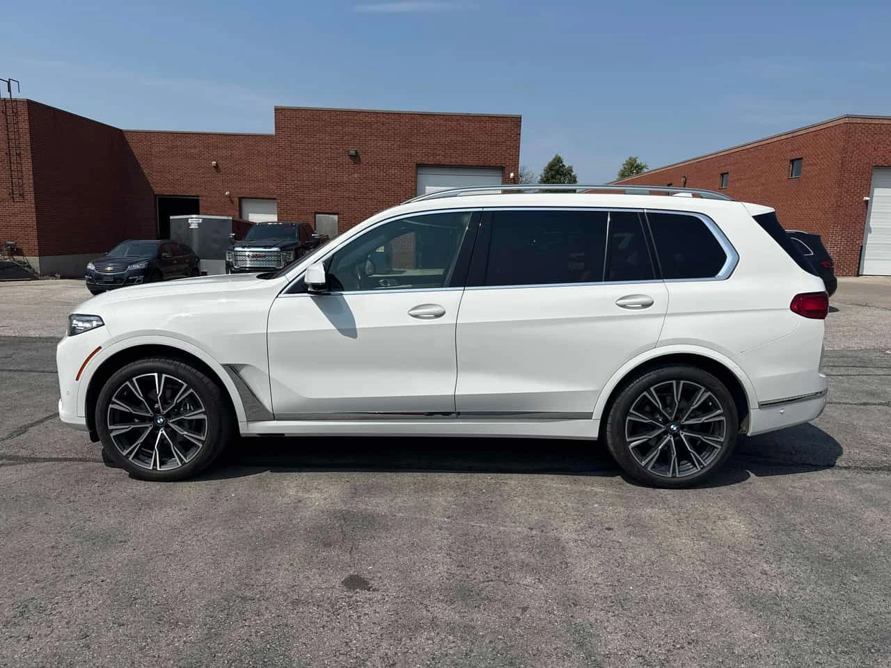 BMW X7 * xDrive40i * M Sport * CARFAX * , снимка 3 - Автомобили и джипове - 55541436