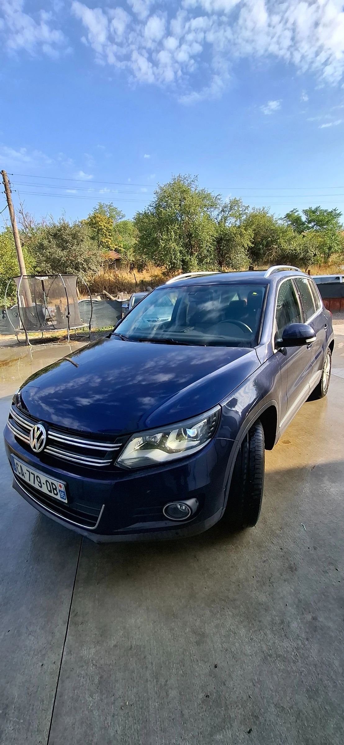VW Tiguan 2.0 TDI 4X4, снимка 12 - Автомобили и джипове - 55828674