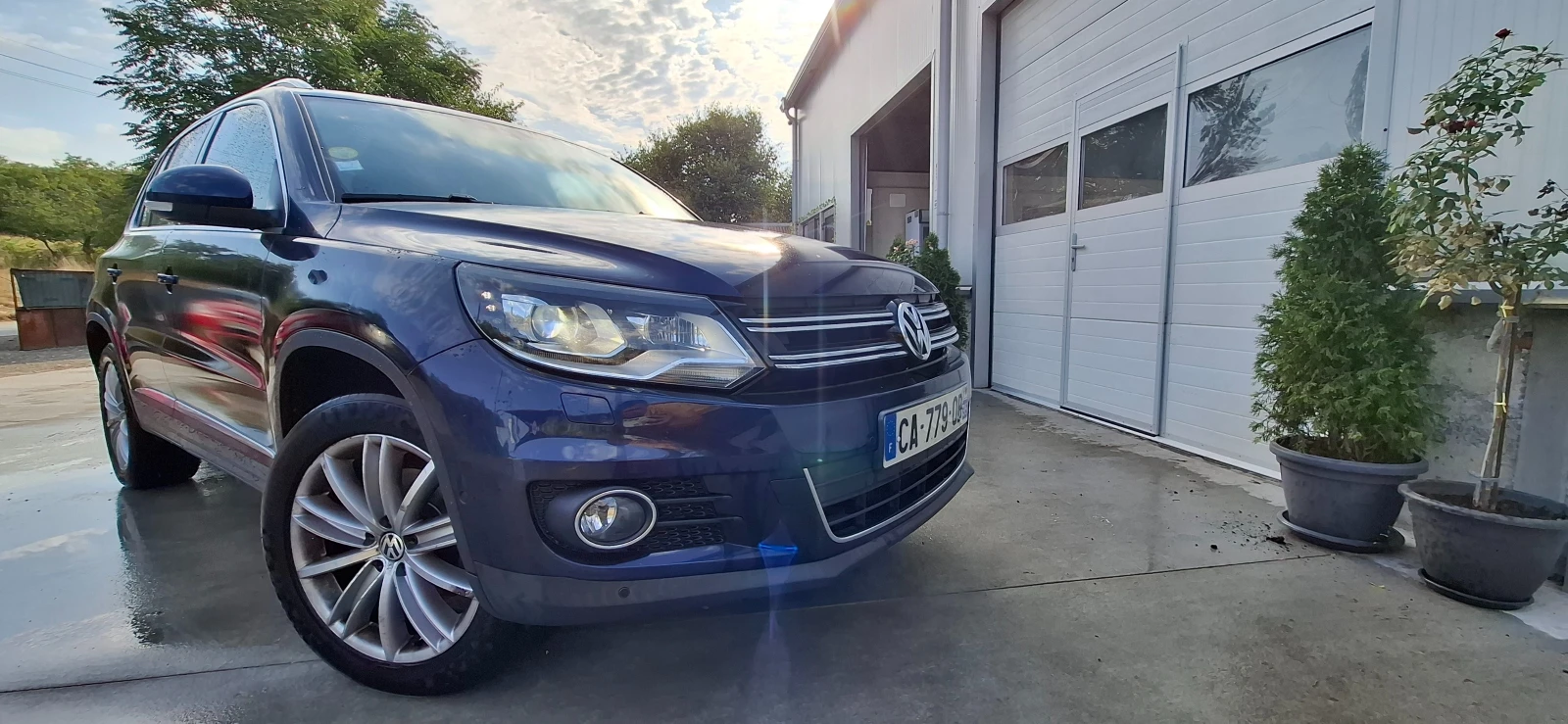 VW Tiguan 2.0 TDI 4X4, снимка 6 - Автомобили и джипове - 55828674