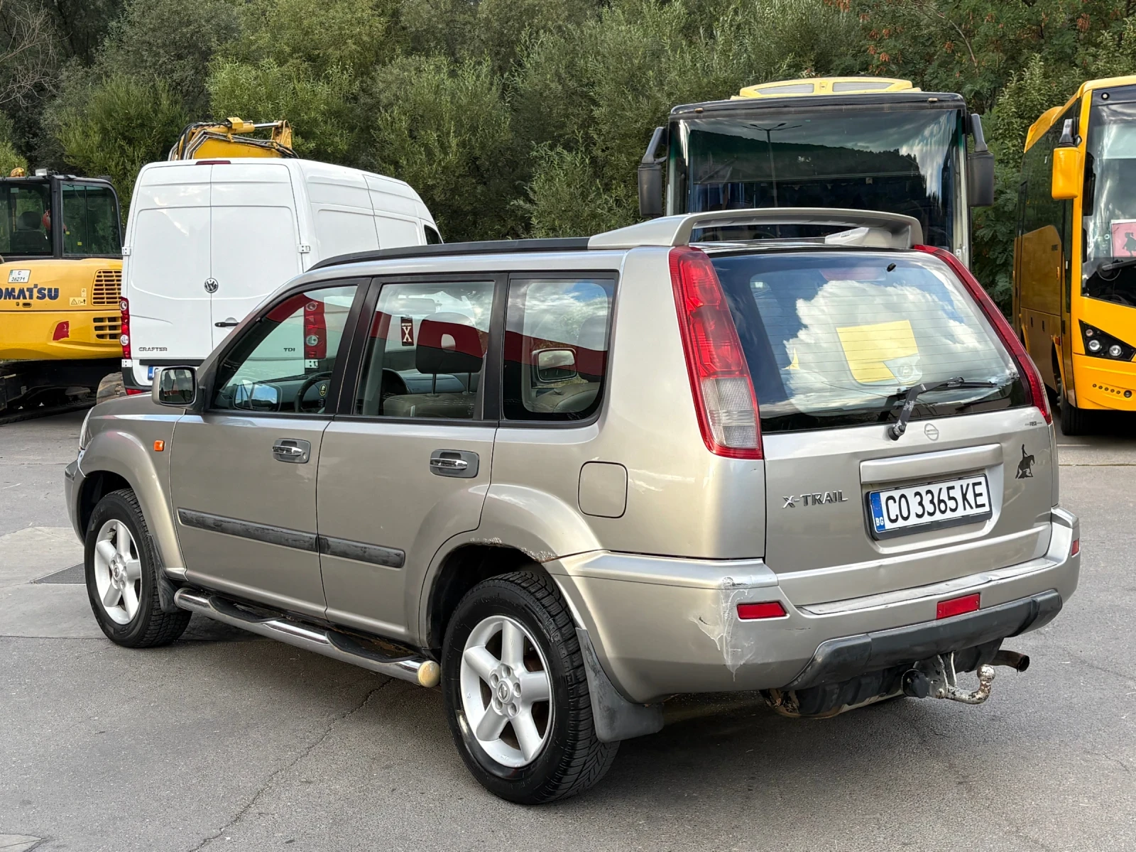 Nissan X-trail, снимка 4 - Автомобили и джипове - 56200553