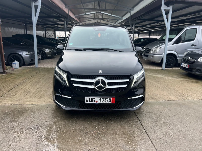 Mercedes-Benz V 250 Германия перфект, снимка 2 - Бусове и автобуси - 53380963