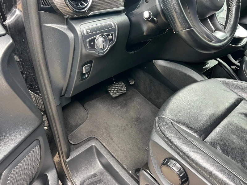 Mercedes-Benz V 250 Германия перфект, снимка 15 - Бусове и автобуси - 53380963