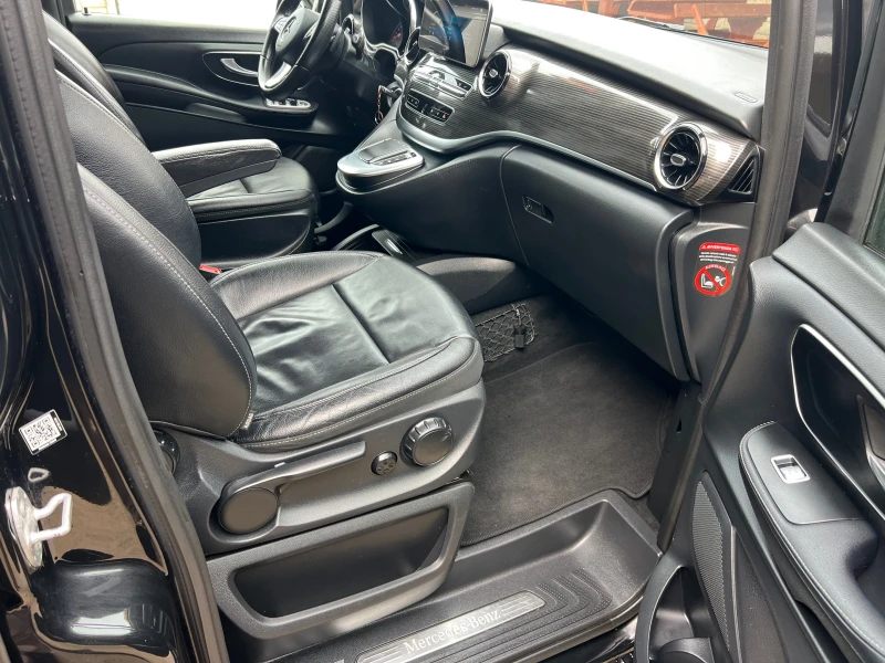 Mercedes-Benz V 250 Германия перфект, снимка 10 - Бусове и автобуси - 53380963