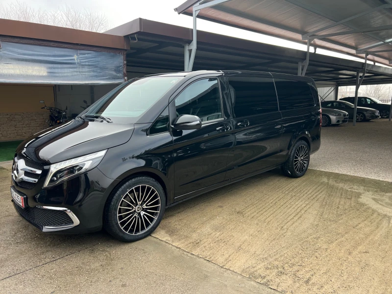 Mercedes-Benz V 250 Германия перфект, снимка 3 - Бусове и автобуси - 53380963