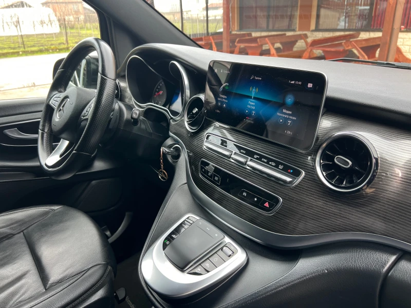 Mercedes-Benz V 250 Германия перфект, снимка 11 - Бусове и автобуси - 53380963
