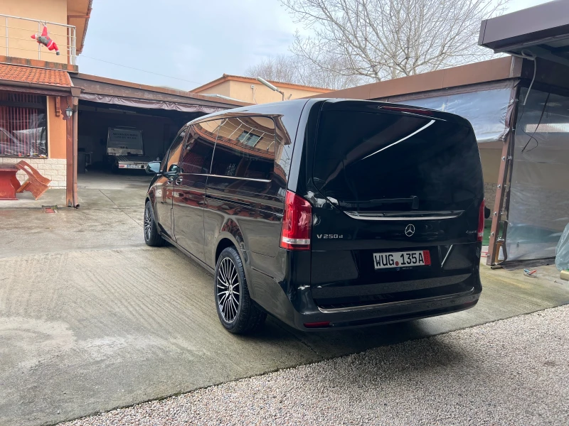 Mercedes-Benz V 250 Германия перфект, снимка 5 - Бусове и автобуси - 53380963