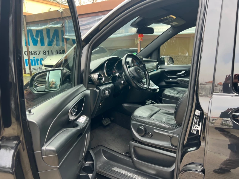 Mercedes-Benz V 250 Германия перфект, снимка 17 - Бусове и автобуси - 53380963