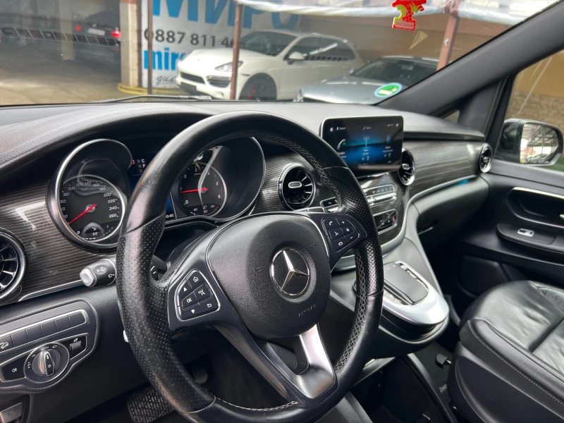 Mercedes-Benz V 250 Германия перфект, снимка 16 - Бусове и автобуси - 53380963