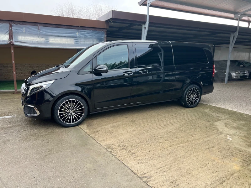 Mercedes-Benz V 250 Германия перфект, снимка 4 - Бусове и автобуси - 53380963