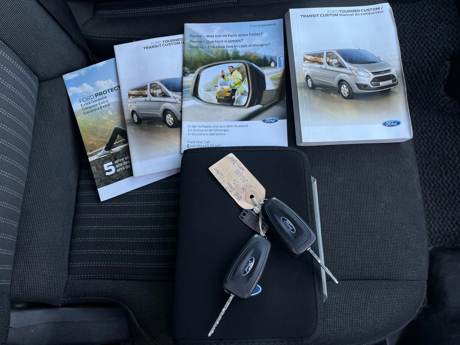 Ford Transit 2.0TDCI-L2H1+ /C | Mobile.bg   12