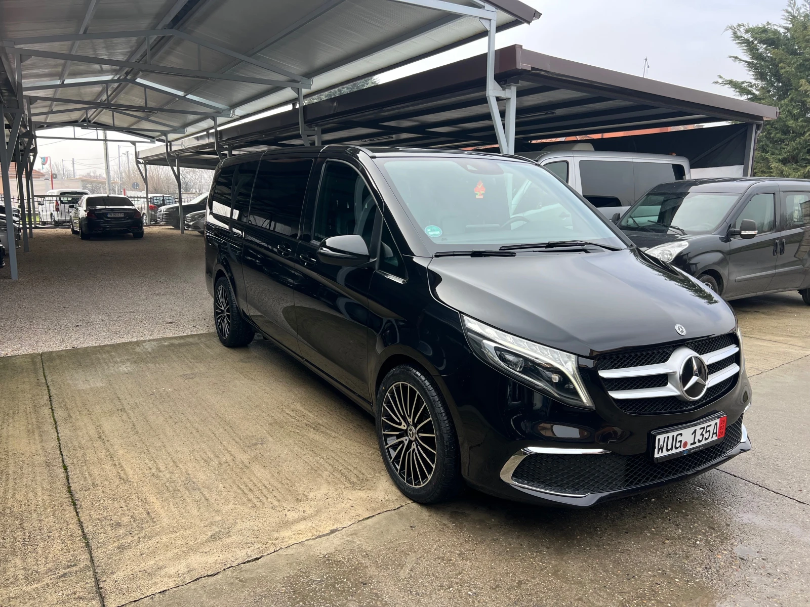 Mercedes-Benz V 250 Германия перфект - изображение 9