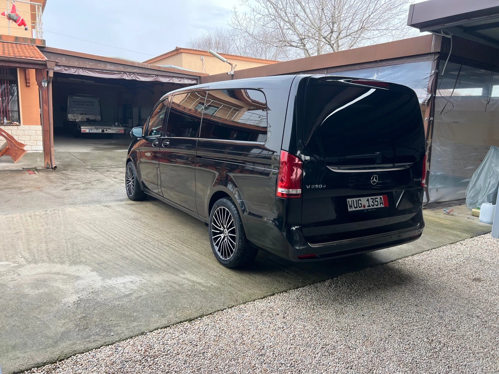 Mercedes-Benz V 250 Германия перфект - изображение 6