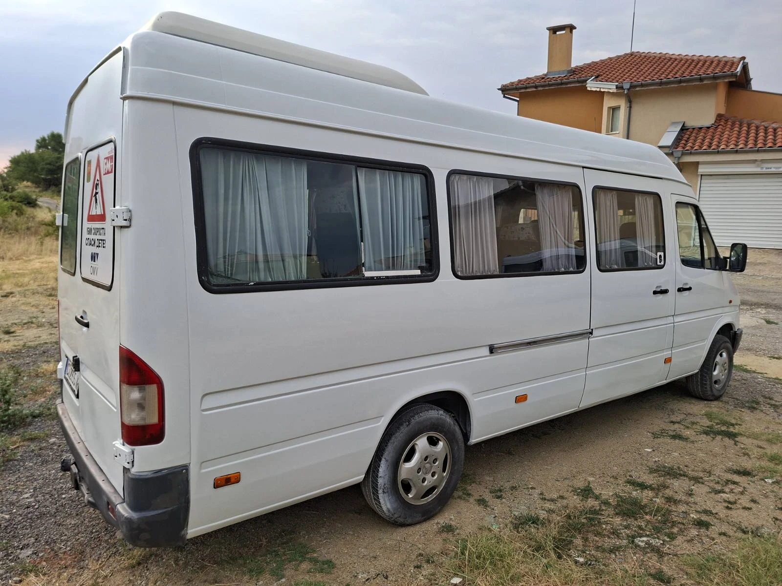 Mercedes-Benz 312, снимка 4 - Бусове и автобуси - 53721877