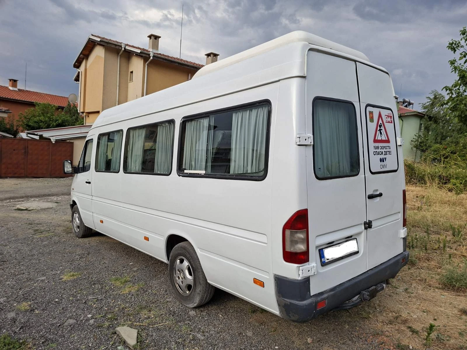 Mercedes-Benz 312, снимка 3 - Бусове и автобуси - 53721877