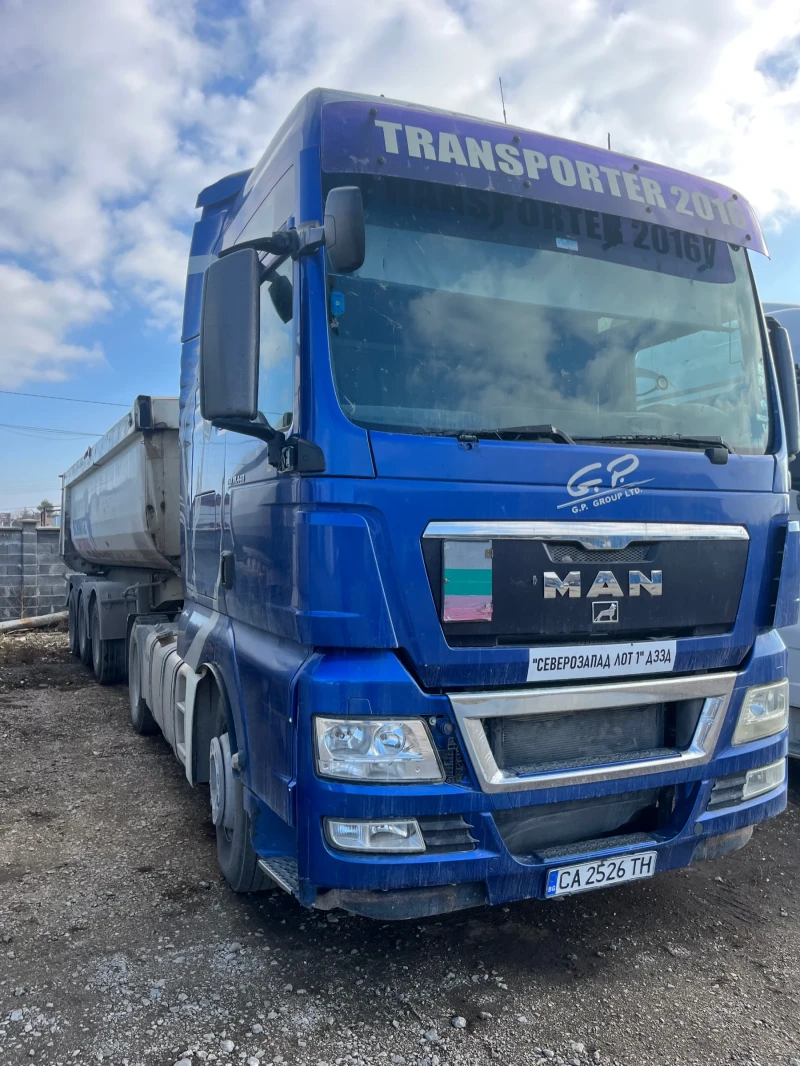 Man Tgx Комплект, снимка 1 - Камиони - 48076568