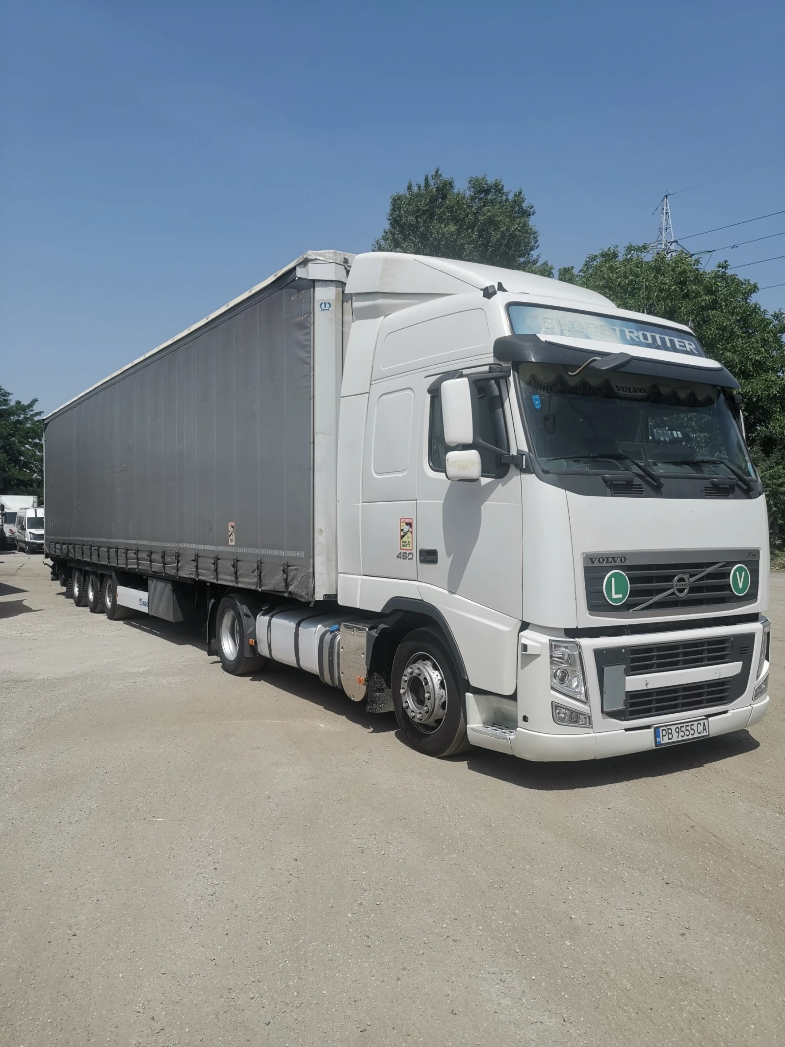 Volvo Fh 12 460 EEV MEGA - изображение 3