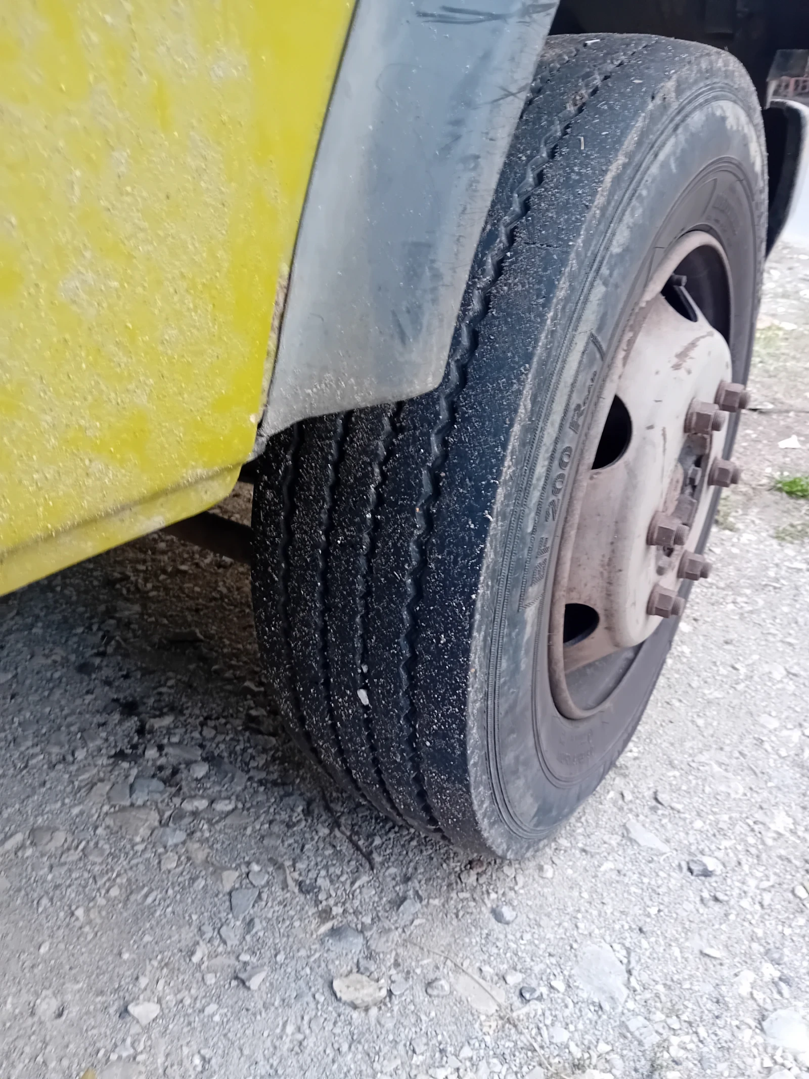 Mercedes-Benz 811 САМОСВАЛ - изображение 5