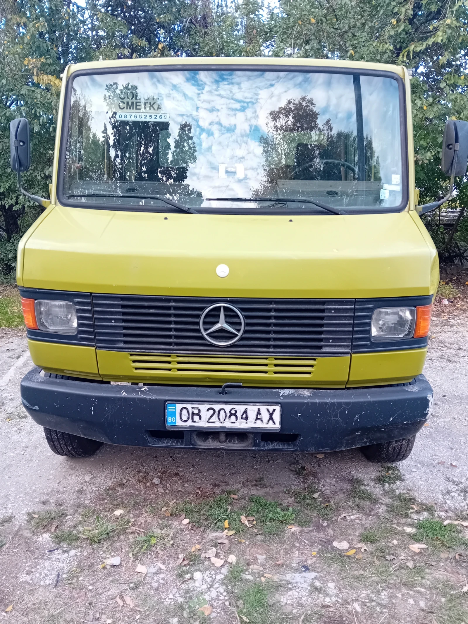 Mercedes-Benz 811 САМОСВАЛ - изображение 3