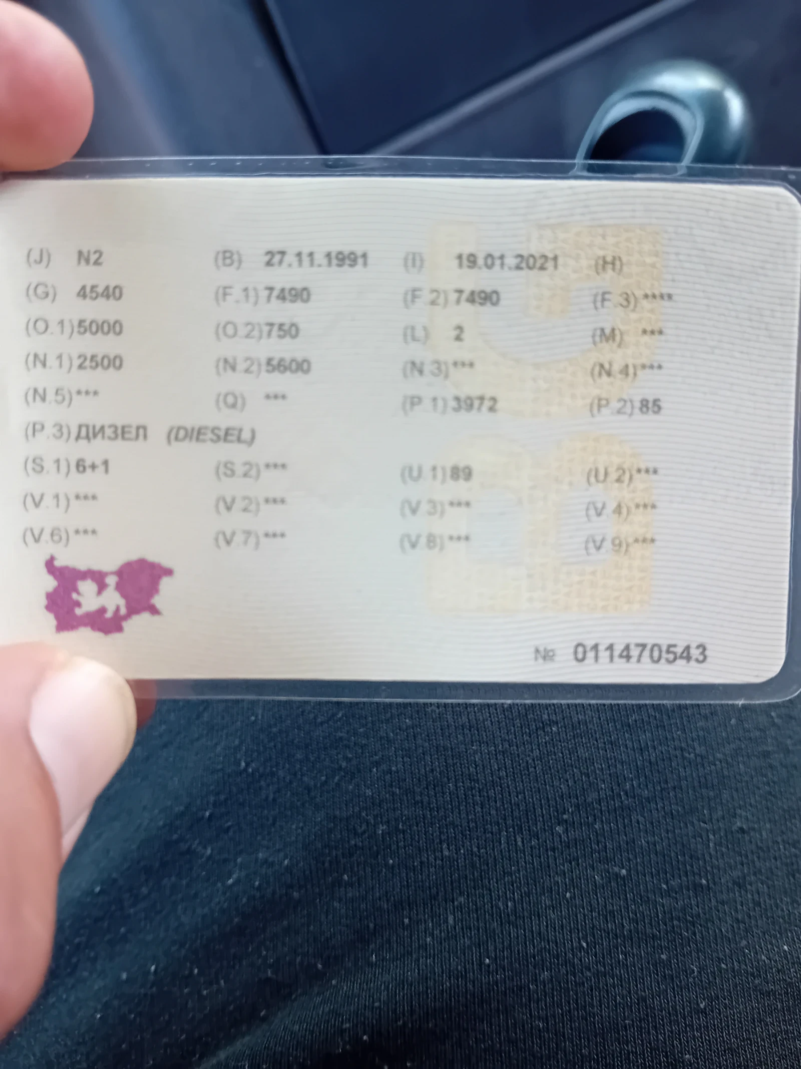 Mercedes-Benz 811 САМОСВАЛ - изображение 10