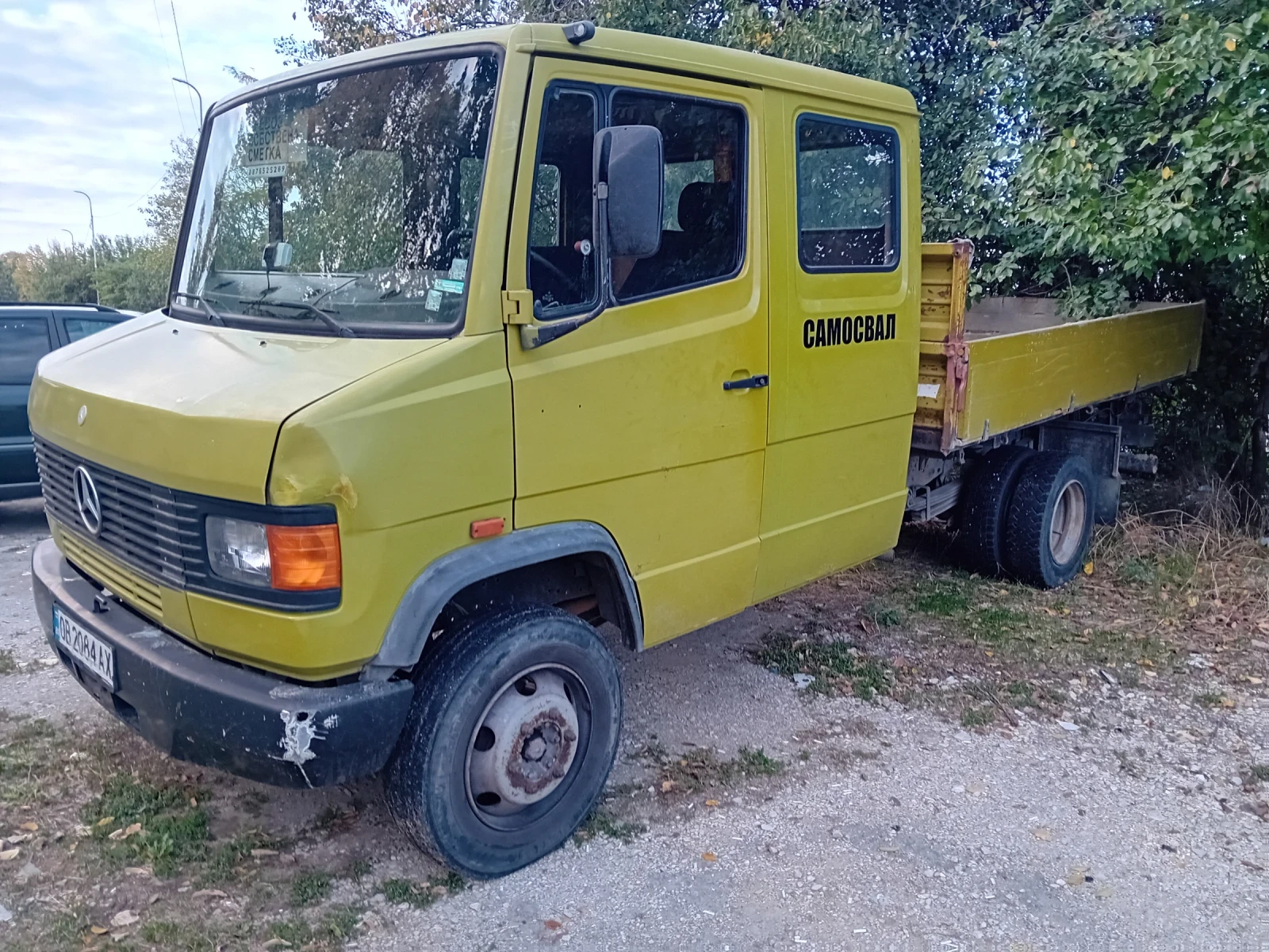 Mercedes-Benz 811 САМОСВАЛ - изображение 4