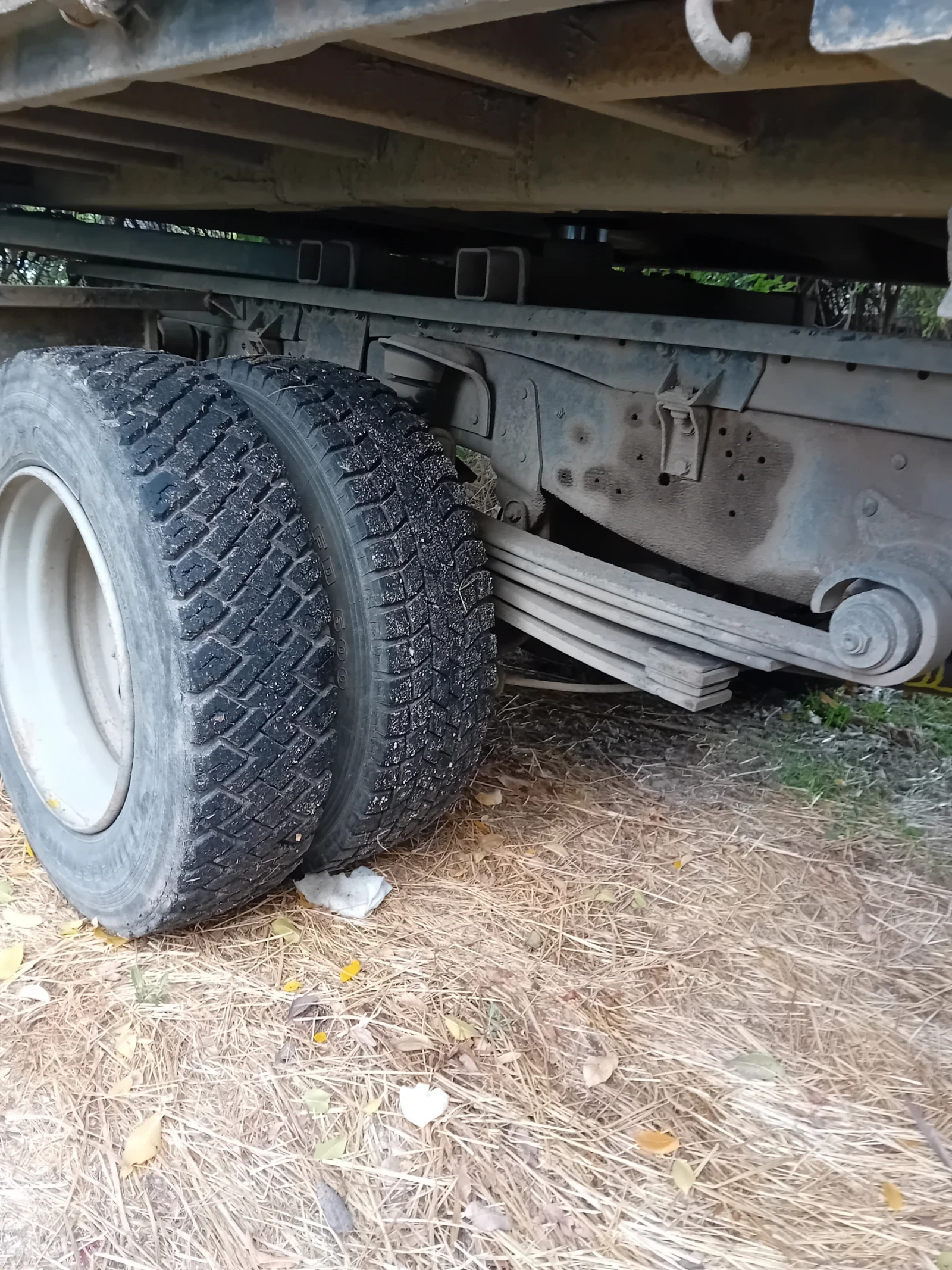 Mercedes-Benz 811 САМОСВАЛ - изображение 6