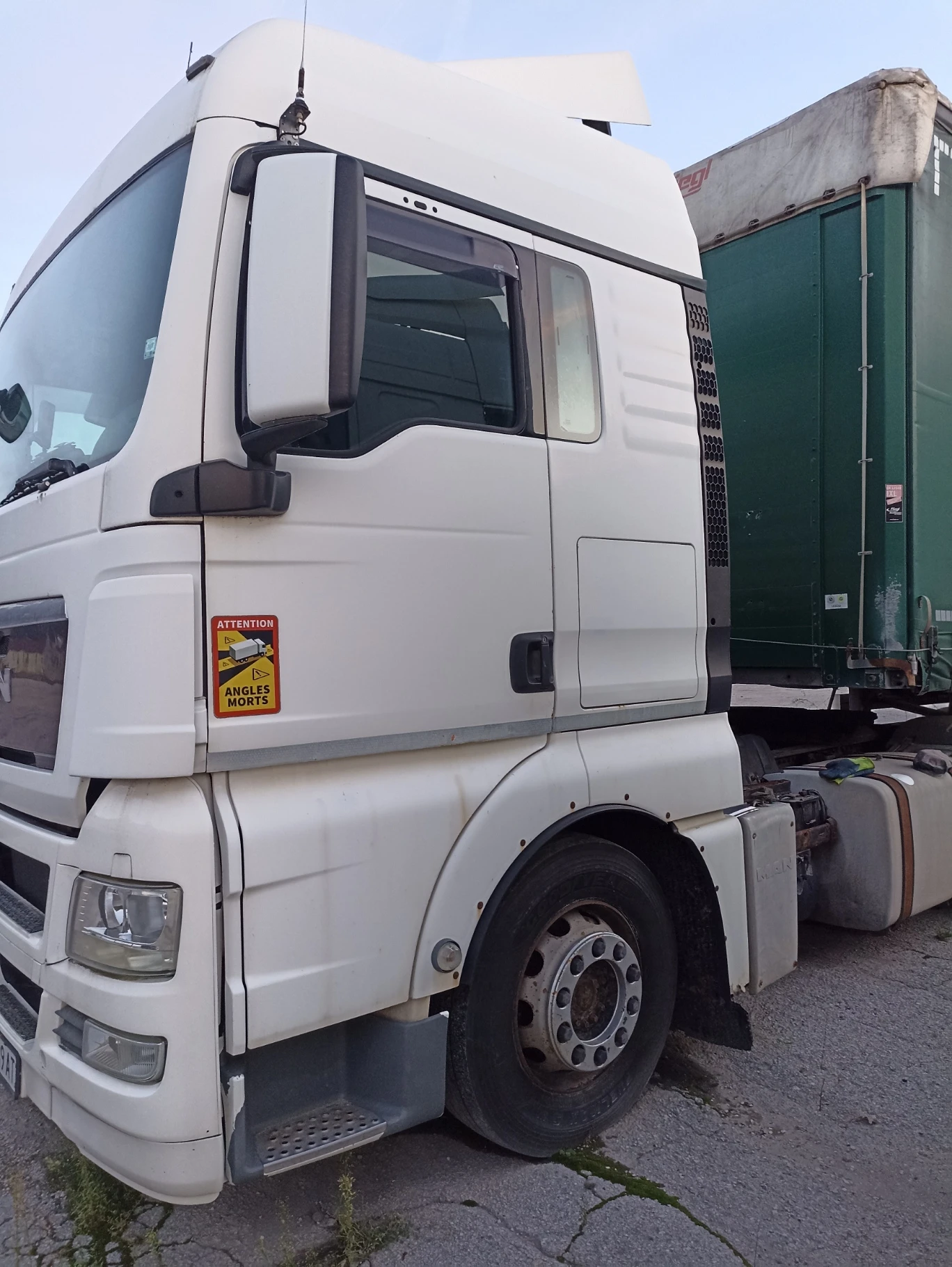 Man Tgx, снимка 4 - Камиони - 55702836
