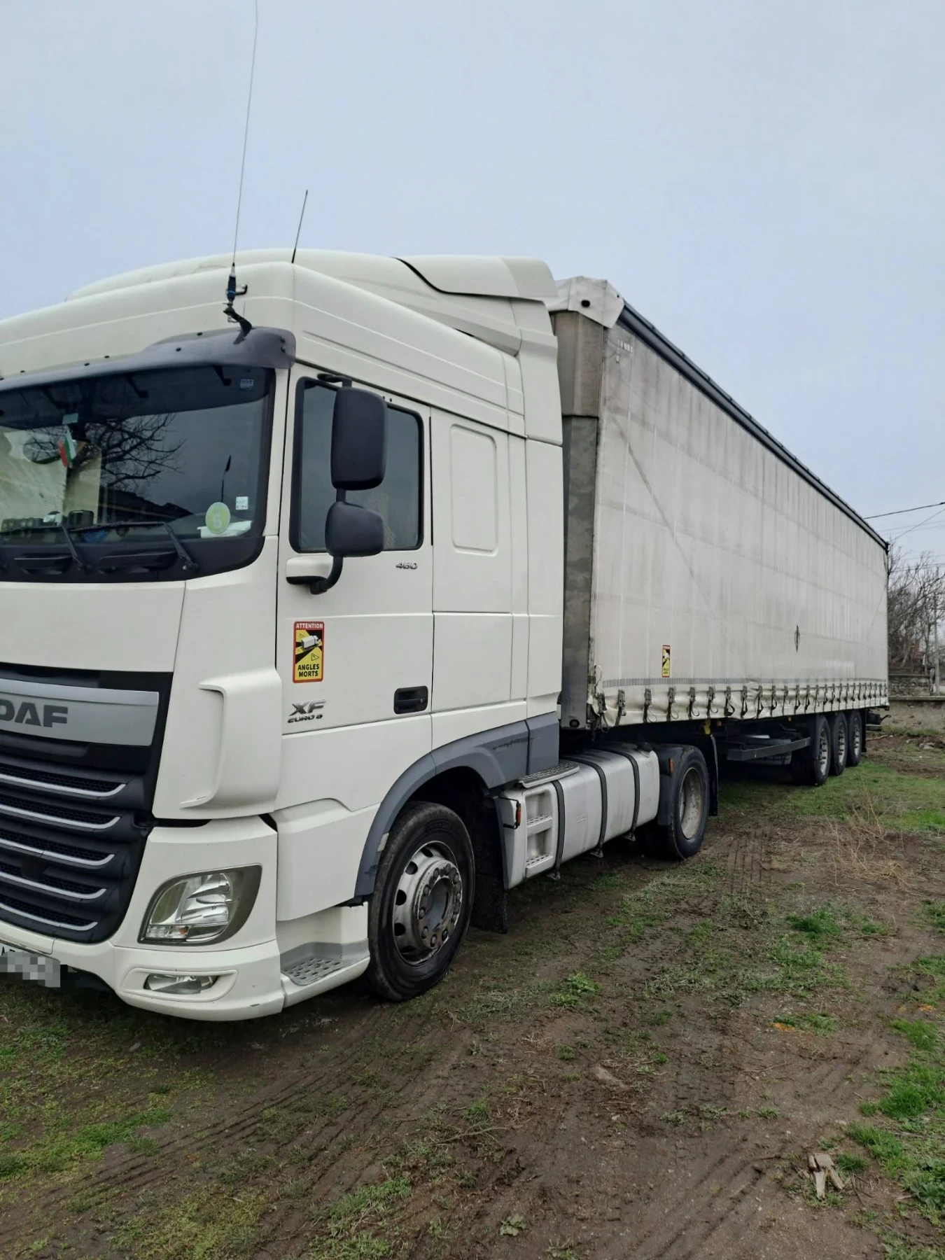 Daf XF, снимка 2 - Камиони - 56601753