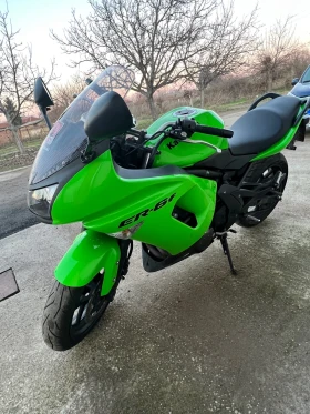 Kawasaki ER 6F 650 + документи за A2, снимка 5