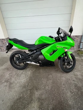 Kawasaki ER 6F 650 + документи за A2, снимка 1