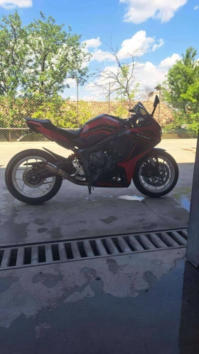     Honda Cbr