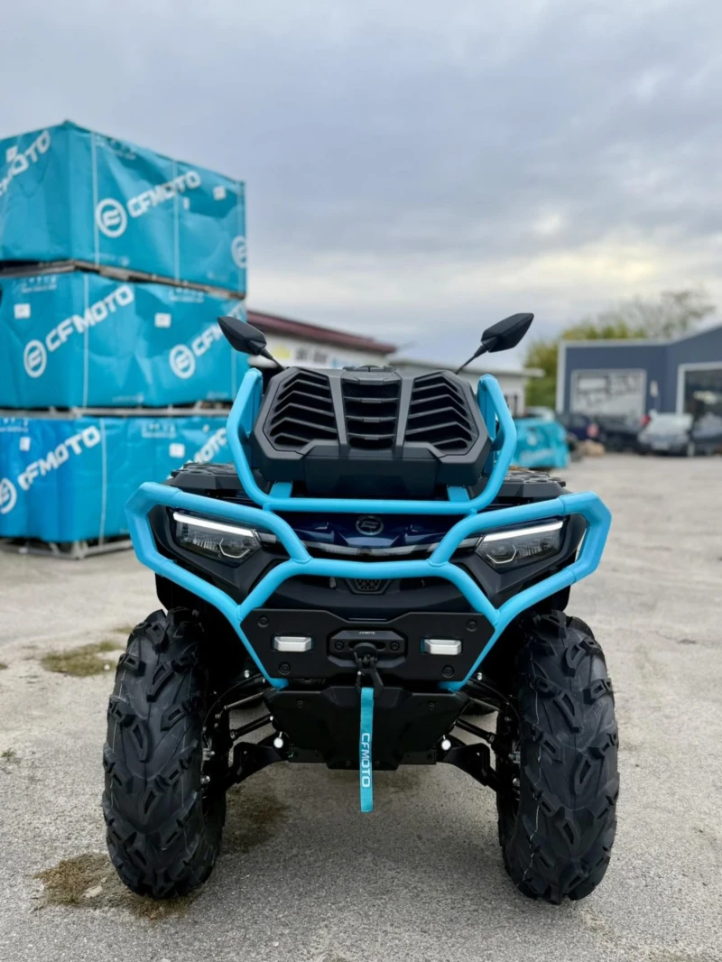 Cfmoto CFORCE 1000 MUD - НОВ , 0 км, снимка 8 - Мотоциклети и мототехника - 52037158