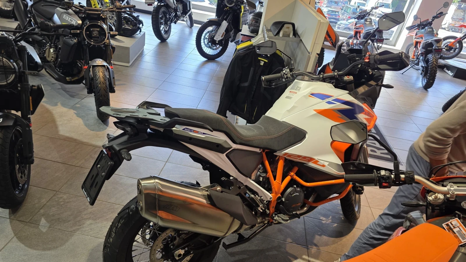 Ktm Adventure Super Adventure 1290R 2024 0км Нов! - изображение 3