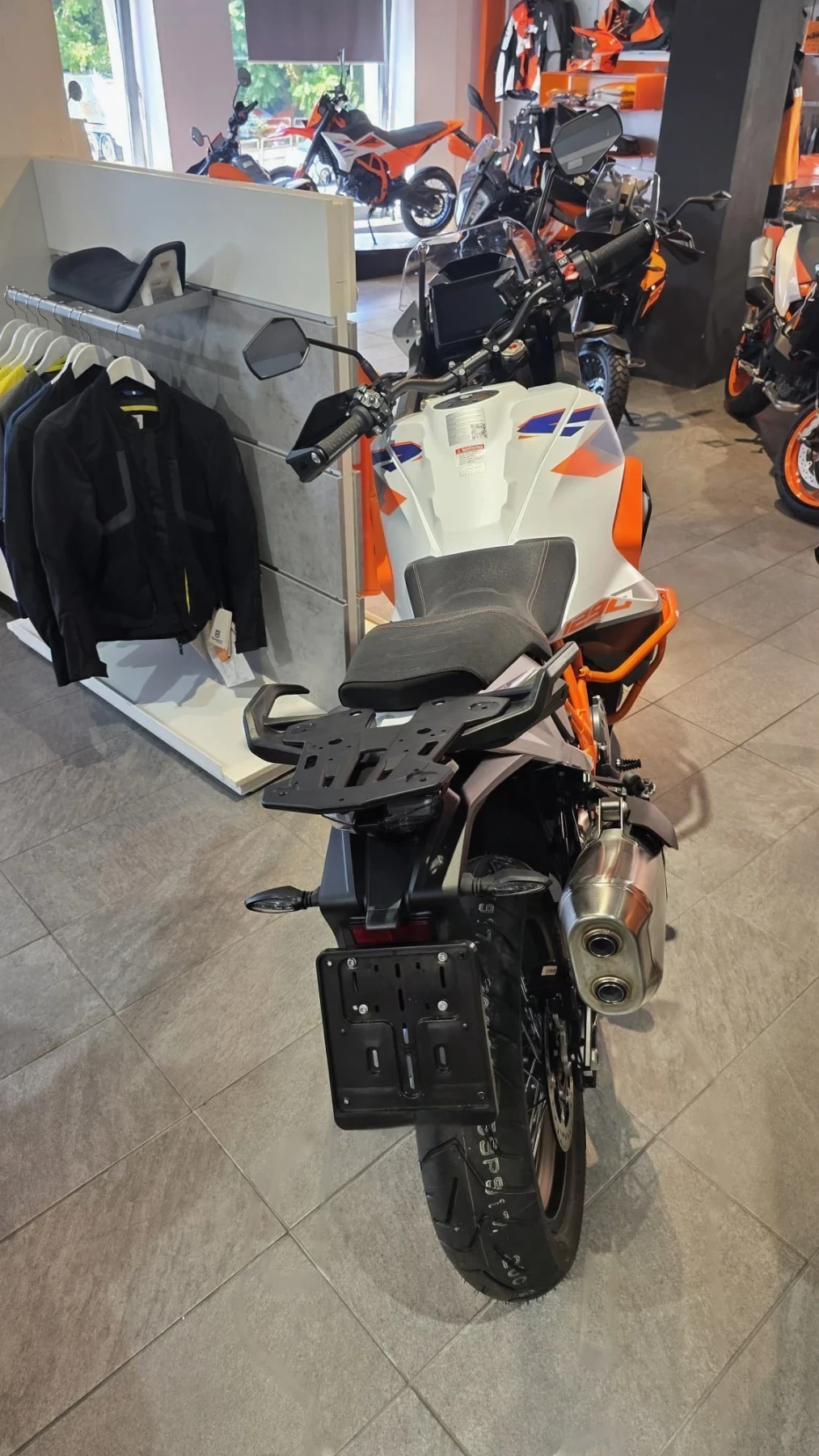 Ktm Adventure Super Adventure 1290R 2024 0км Нов! - изображение 4