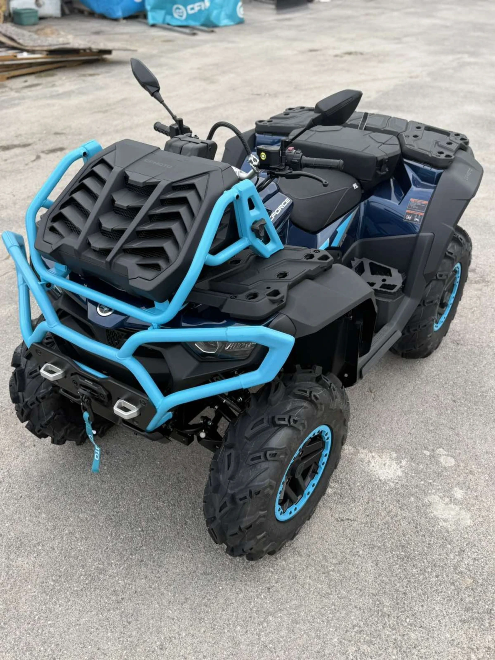 Cfmoto CFORCE 1000 MUD - ��� , 0 �� | Mobile.bg � ����������� 3