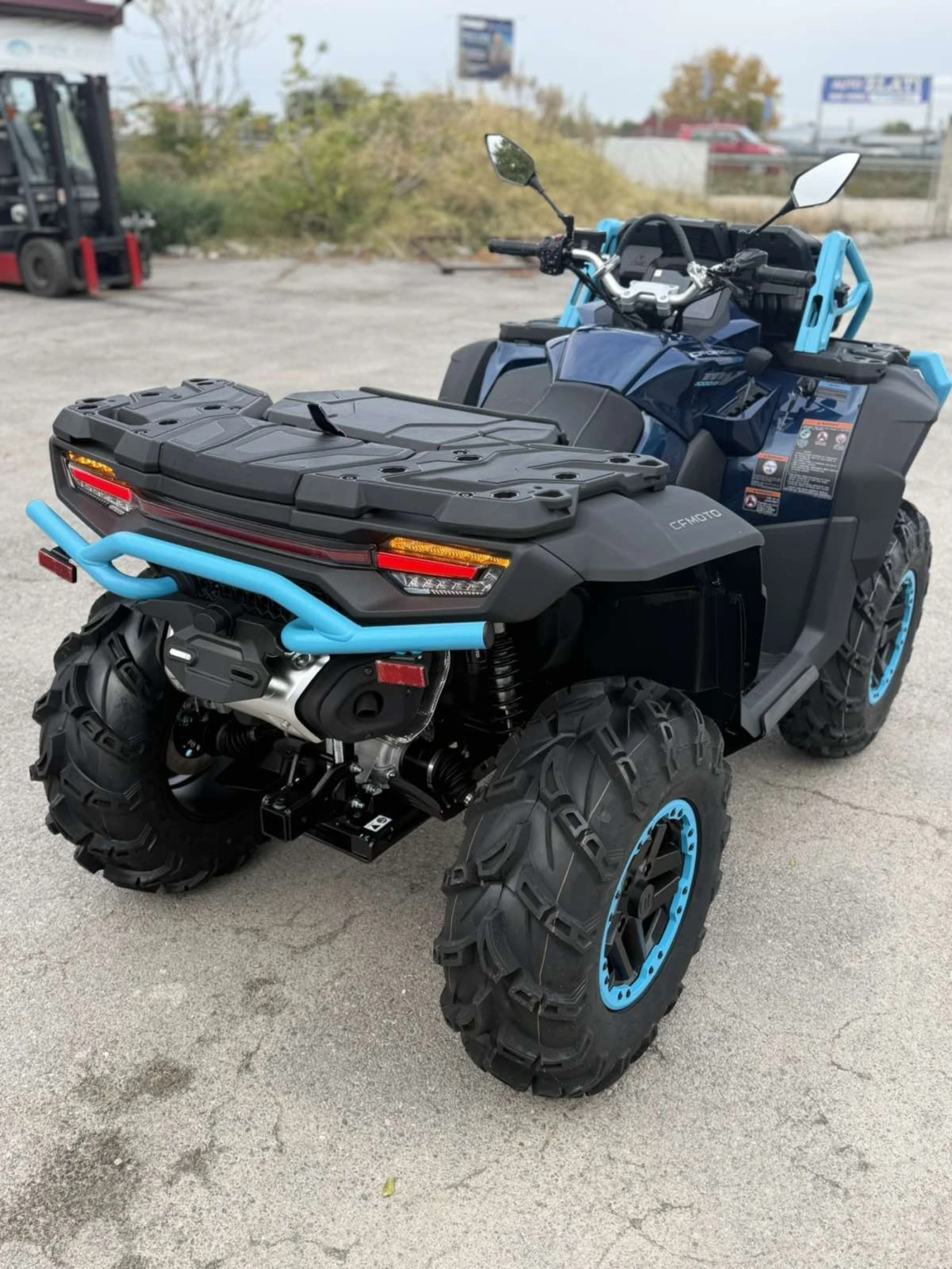 Cfmoto CFORCE 1000 MUD - ��� , 0 �� | Mobile.bg � ����������� 2