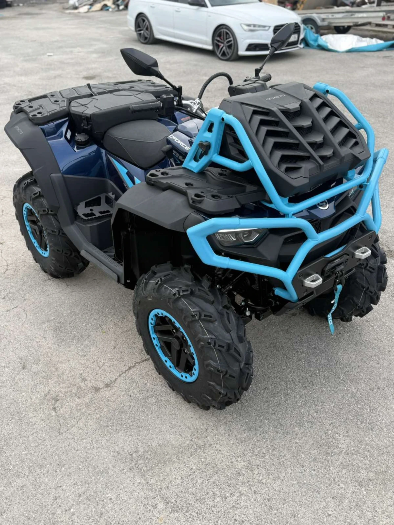 Cfmoto CFORCE 1000 MUD - ��� , 0 �� | Mobile.bg � ����������� 10