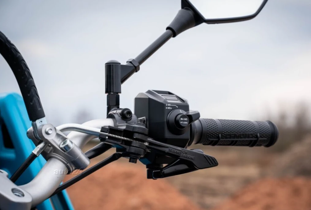 Cfmoto CFORCE 1000 MUD -  , 0  | Mobile.bg   7