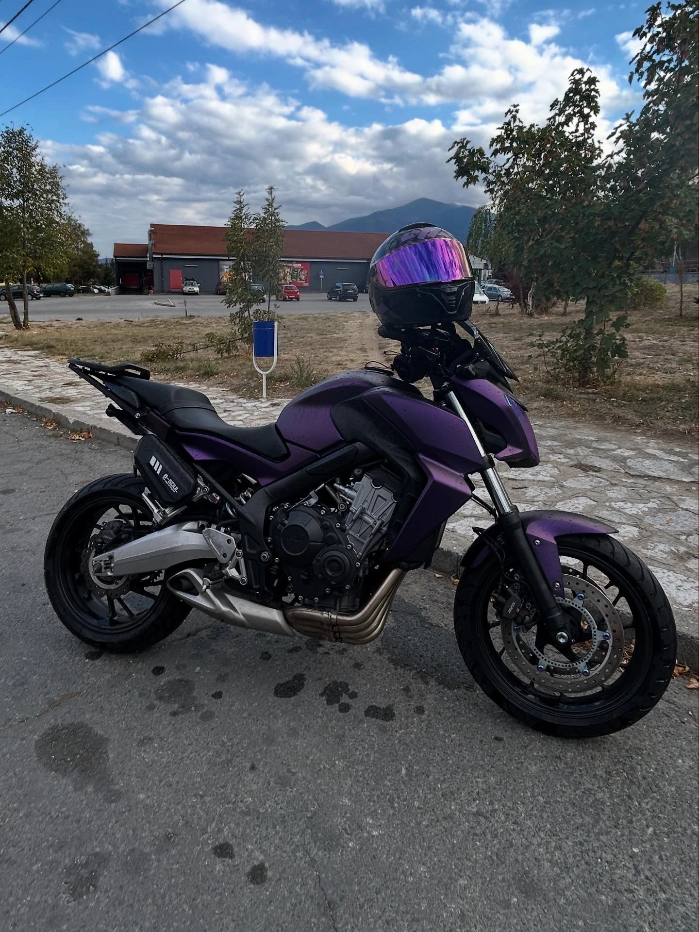 Honda Cb 650, снимка 2 - Мотоциклети и мототехника - 54049552