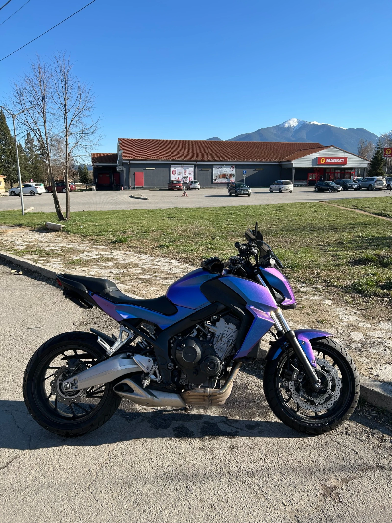 Honda Cb 650, снимка 4 - Мотоциклети и мототехника - 54049552