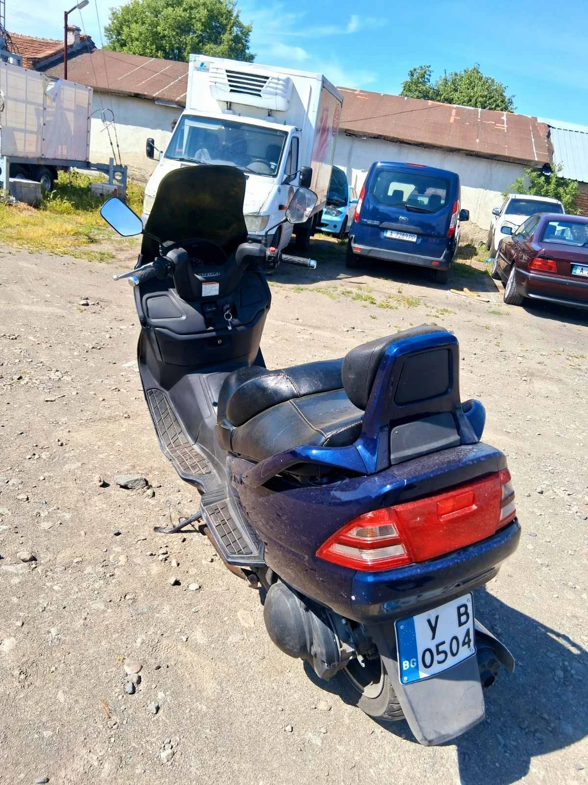 Suzuki Burgman, снимка 8 - Мотоциклети и мототехника - 54622588
