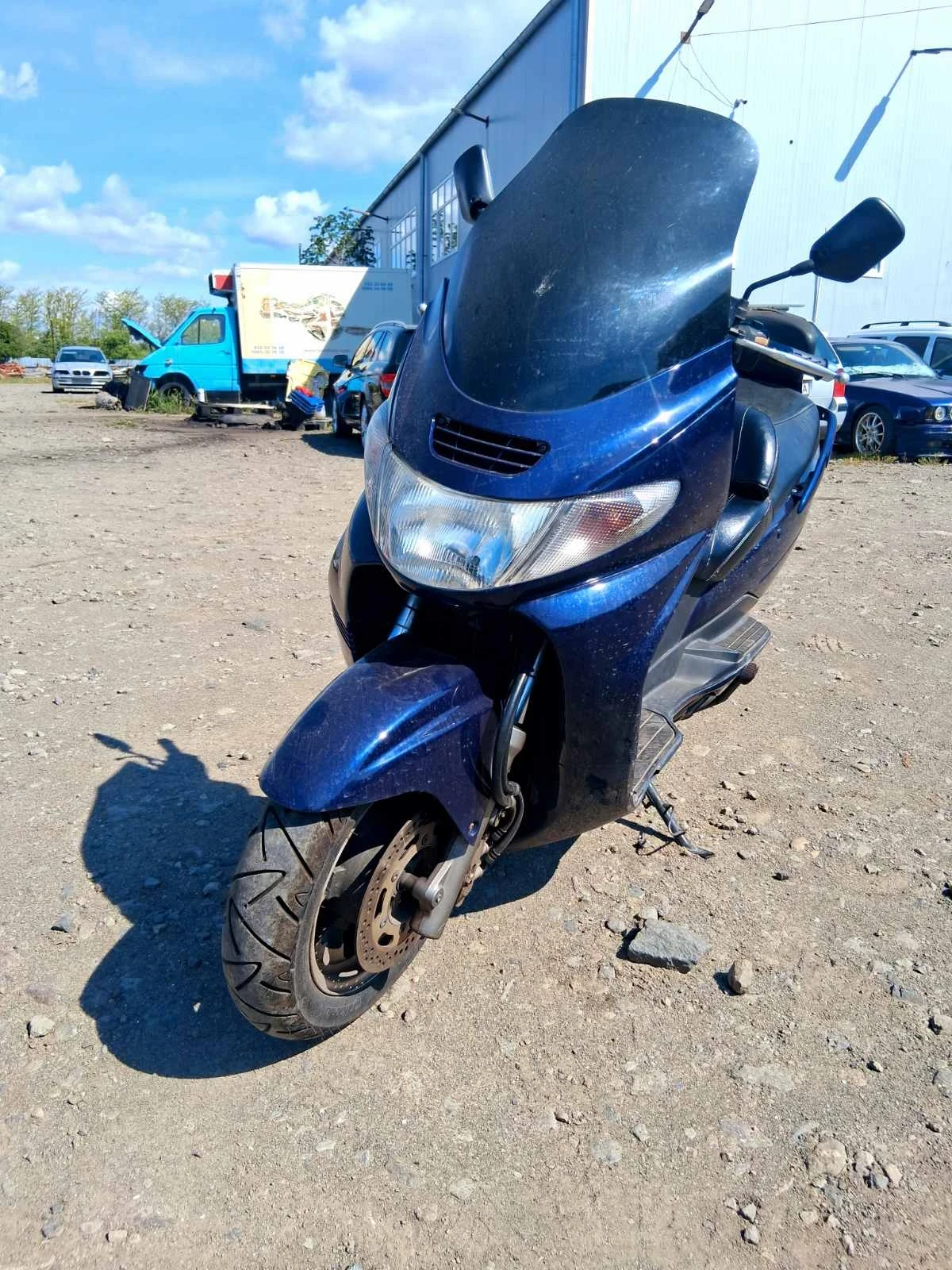 Suzuki Burgman