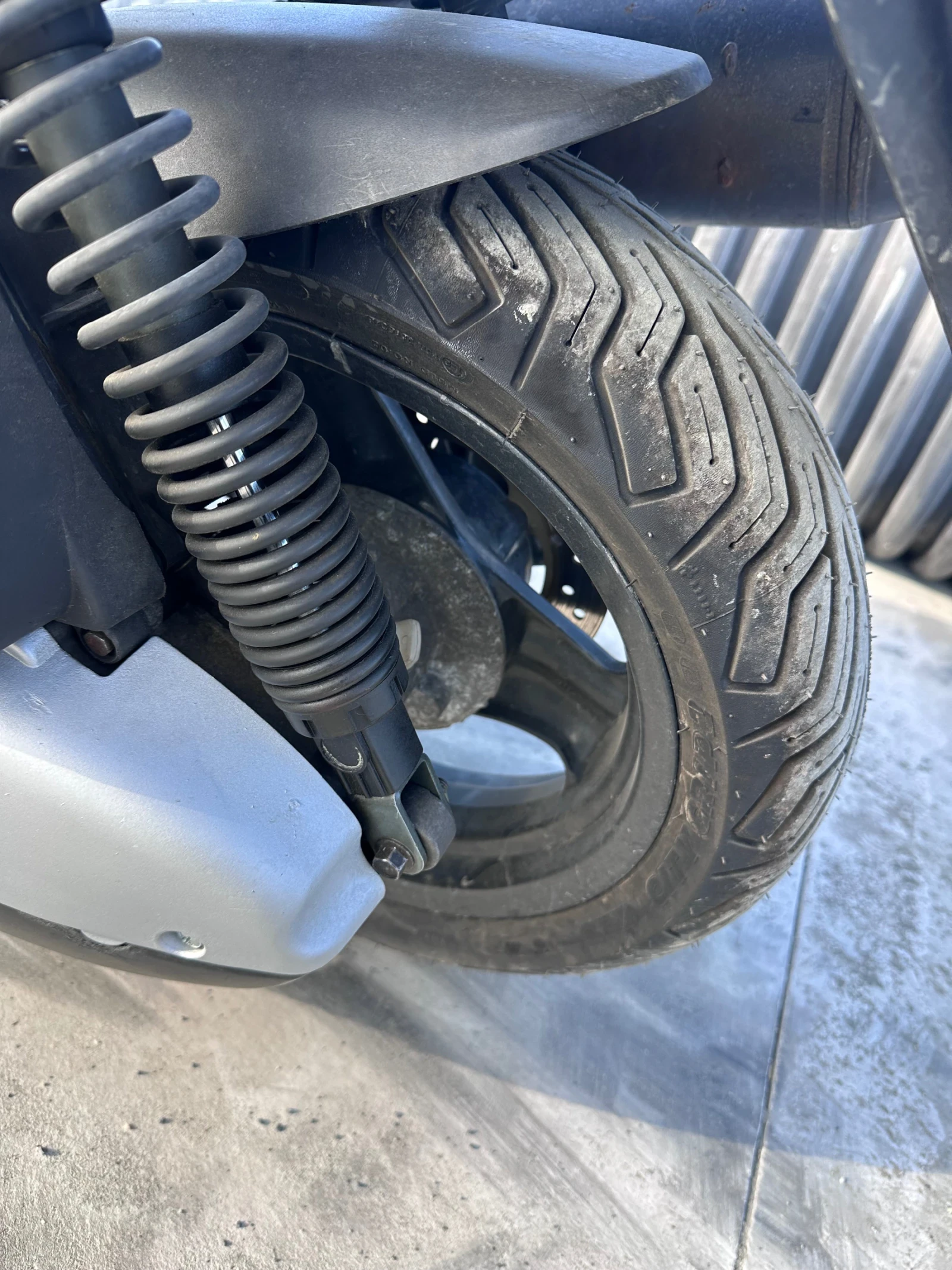 Yamaha Maxter, снимка 7 - Мотоциклети и мототехника - 56014937