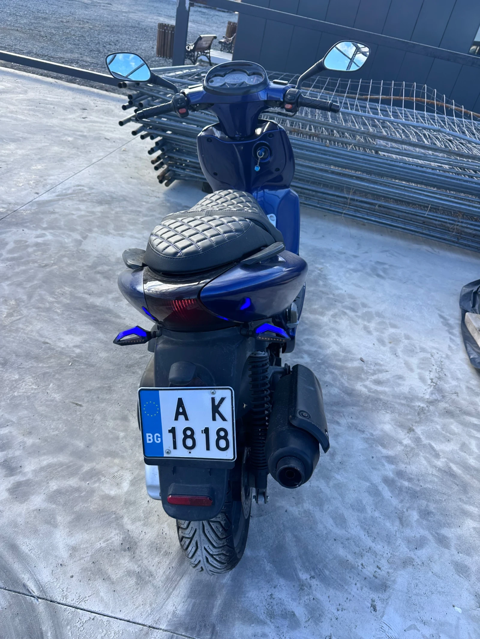 Yamaha Maxter, снимка 4 - Мотоциклети и мототехника - 56014937