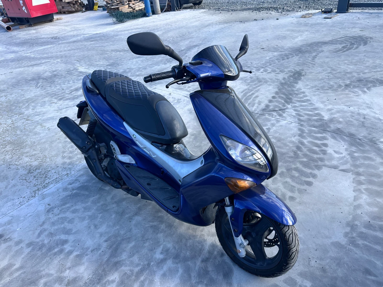 Yamaha Maxter, снимка 3 - Мотоциклети и мототехника - 56014937