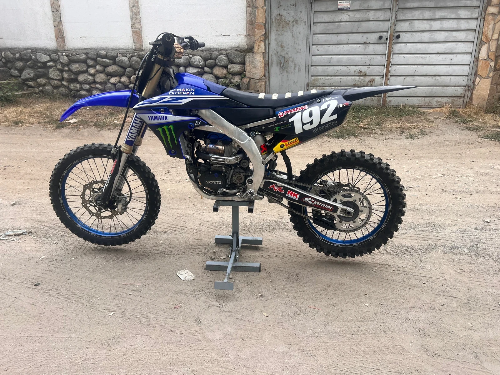 Yamaha Yzf 250 2022, снимка 3 - Мотоциклети и мототехника - 56163025