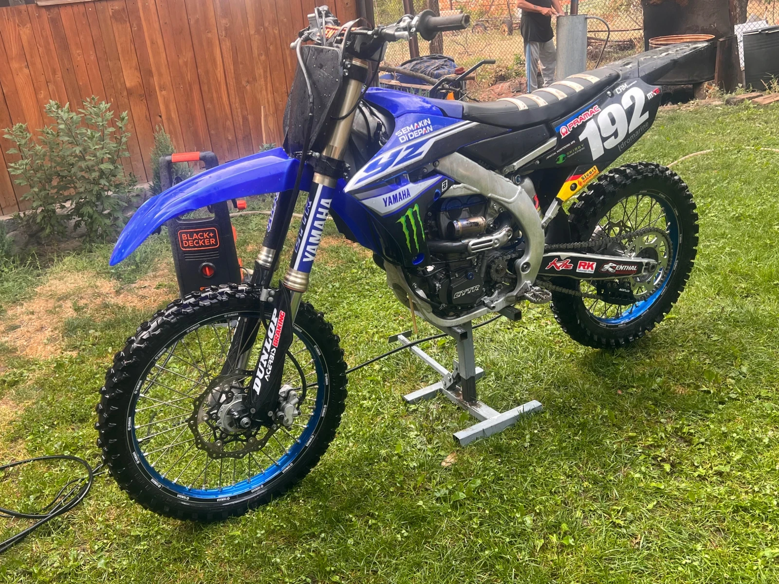 Yamaha Yzf 250 2022
